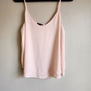 Shinestar Women's Light Pink Camisole Top SKU F09